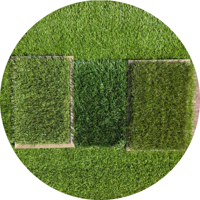 01.豊富なラインナップから選べる人工芝