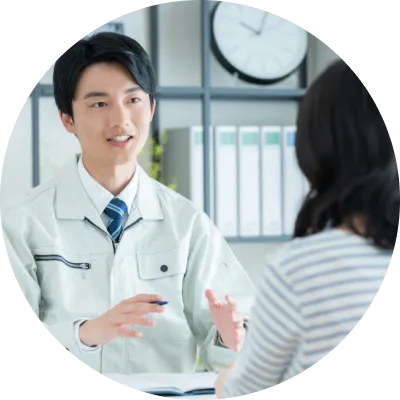 02.寄り添う対応で理想の庭リフォームをサポート