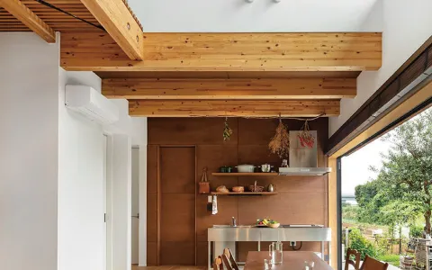 大空間が作れる