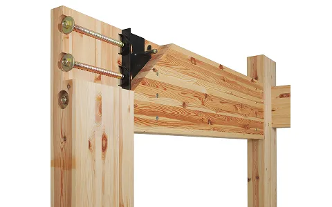 断面欠損が少なく、地震に強い接合部