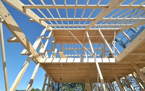 木造では難しいとされていたプランを可能に