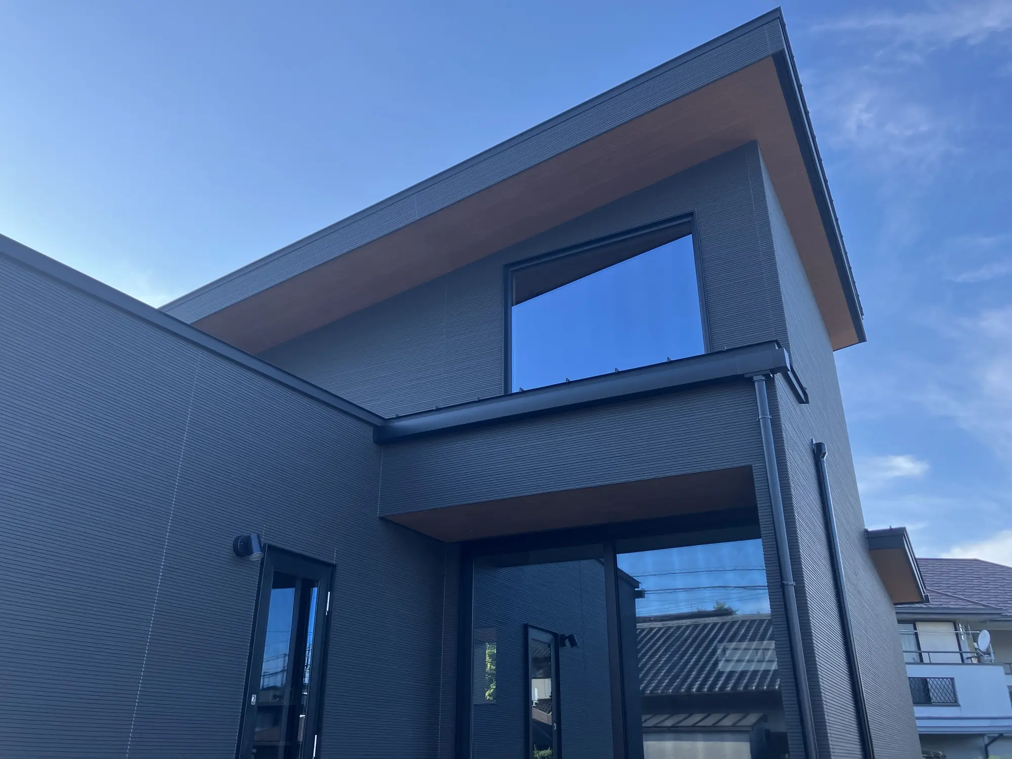 完成見学会　筑紫野市