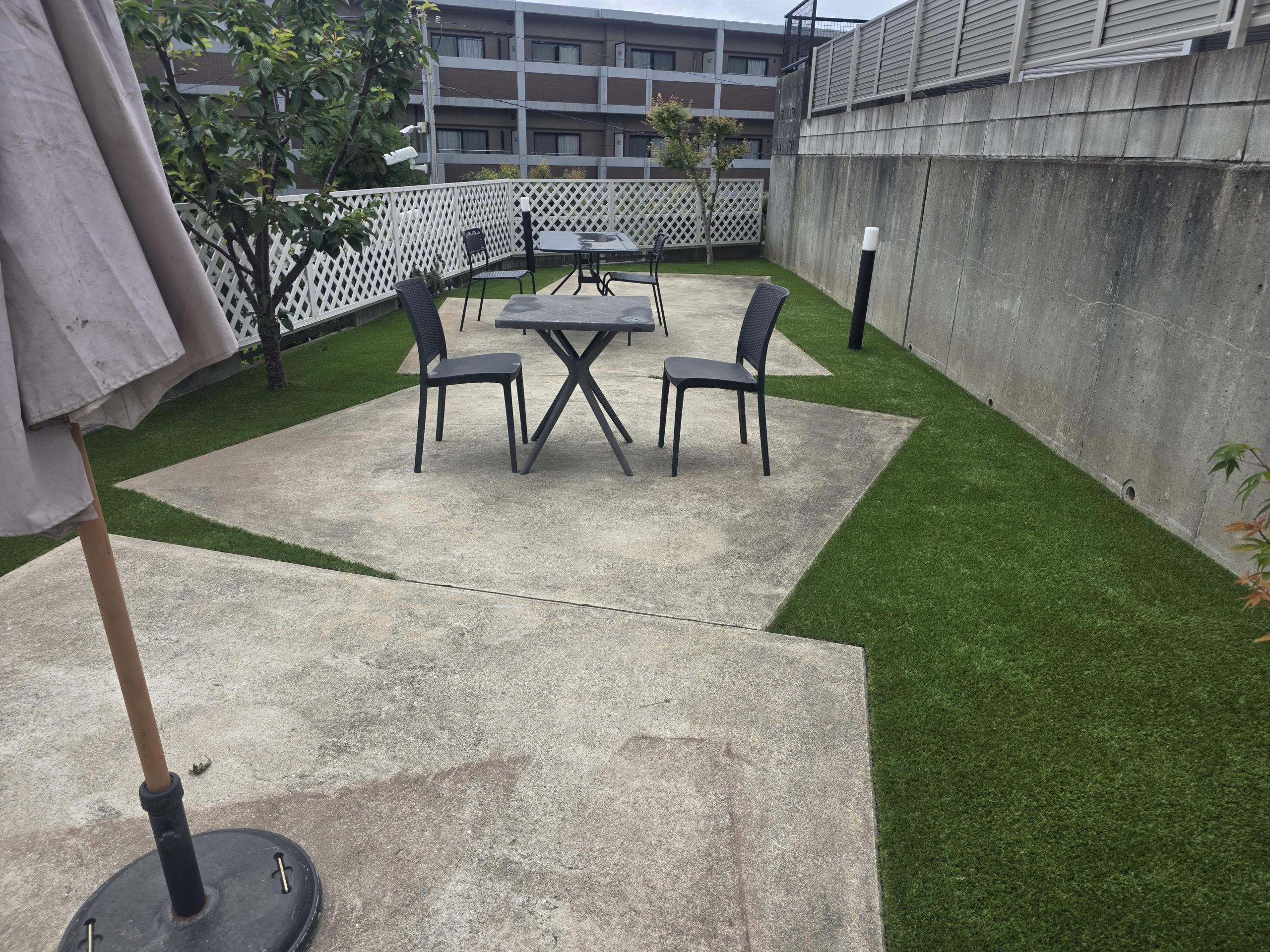 西日本国際人材センター株式会社様庭園